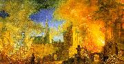 Daniel van Heil The Gunpowder Storehouse Fire at Anvers USA oil painting artist